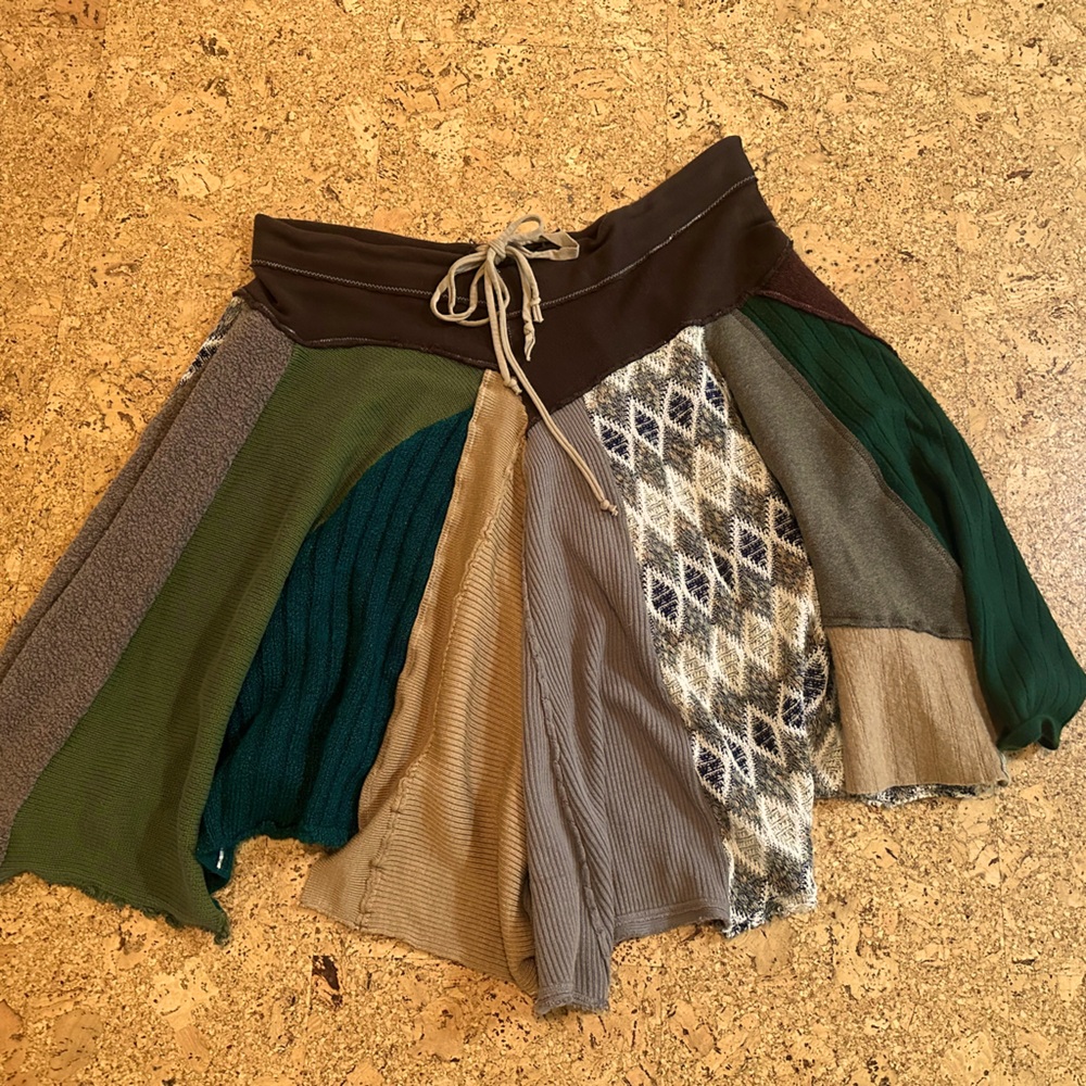 Handmade Upwell Sweater Skirt